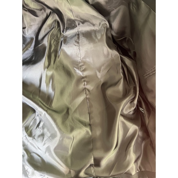 Circle S Dallas Texas Suit Jacket Blazer Western Black Cowboy Wool Blend 40R - Picture 4 of 6